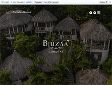 Tablet Screenshot of biuzaa.com